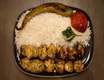 Green Chicken Kabab